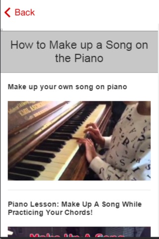 Easy Piano Tutorial - The Fun and Fast Way to Learn Songs on Piano screenshot 4