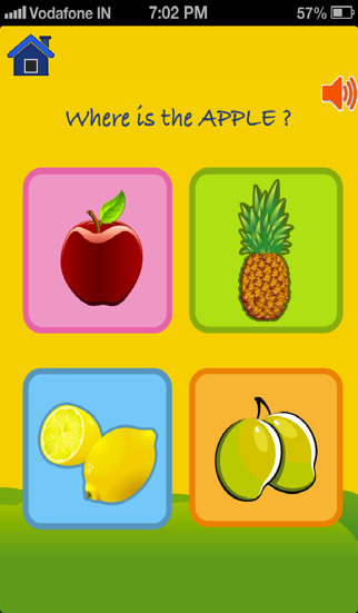 How to cancel & delete First Step - Fun and Educational Game for Toddlers, Pre Schoolers and Kids to teach about Fruits, Vegetables, Colors, and Shapes ( 1,2,3,4 and 5 Years Old ) from iphone & ipad 2