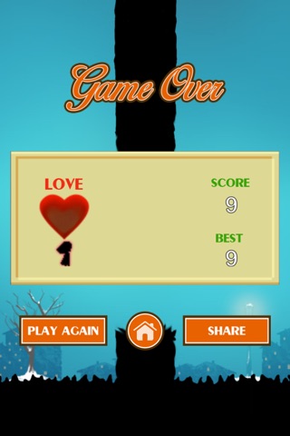 Flappy Love screenshot 4