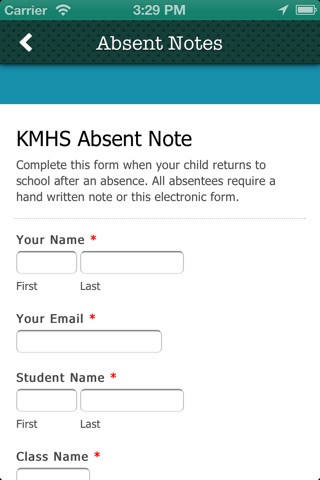 Kariong Mountains High School screenshot 3