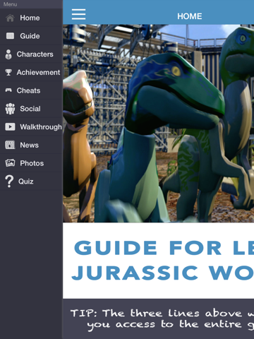 Gamer Guide For Lego Jurassic Worldのおすすめ画像2