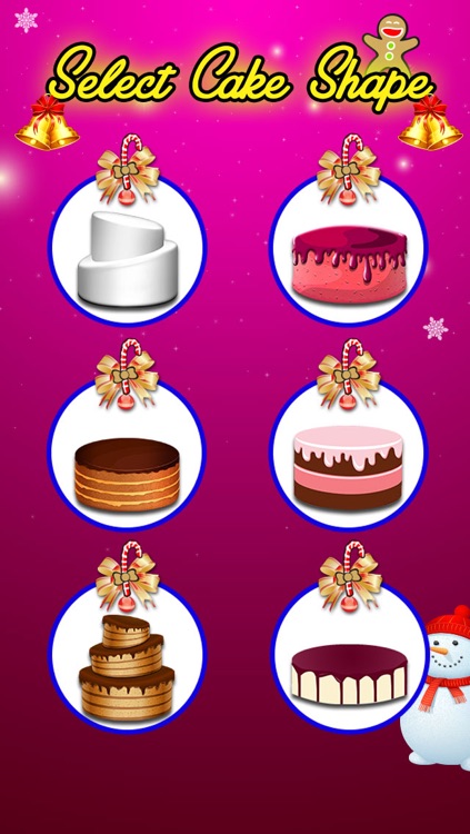 Santa Christmas Cake Maker - Holiday Treat Extravaganza