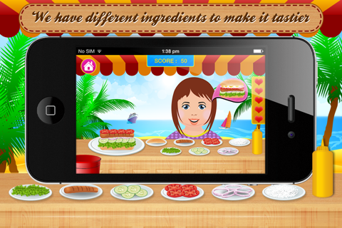 Hot Dog Restaurant Lite screenshot 2