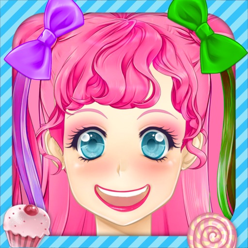 Manga Lily Dress Up - KaiserGames ™ play japanese anime style make over princess game for girls with love beauty & make up