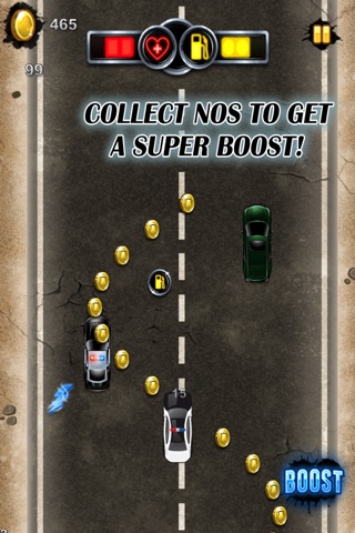 Fast City Police Revenge Racing - Free Multiplayer Game screenshot 2