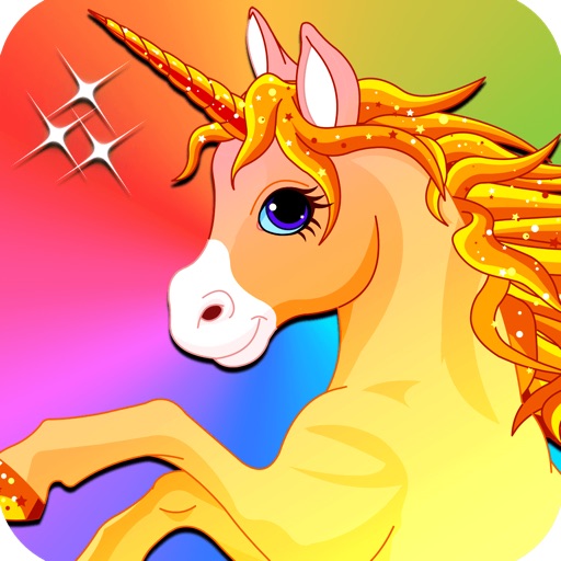 Princess Pony Match - FREE Jewel Matching Game icon