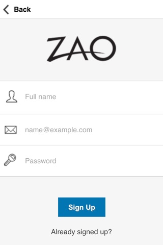 Zao referrals screenshot 2