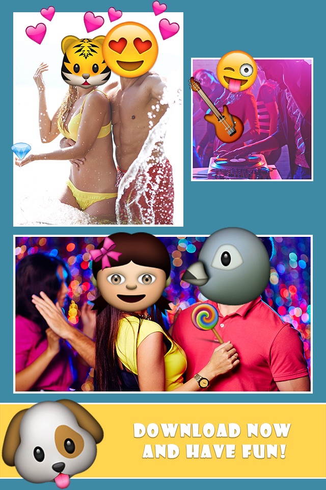Emoji GIF Maker - Make Animated Gifs with Emoticons screenshot 4