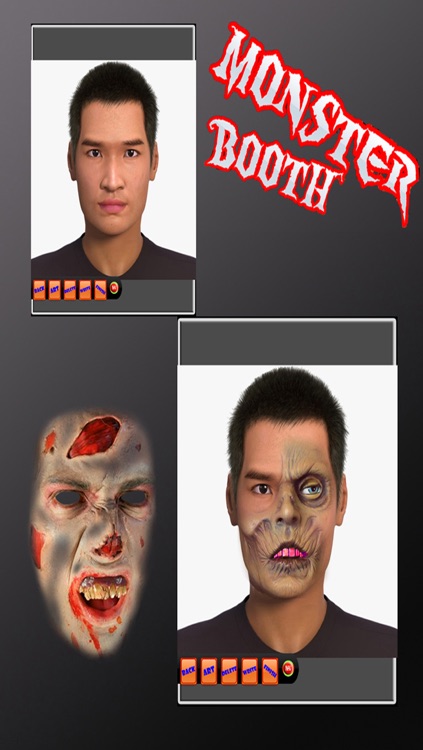 Monster Booth - Turn Anyone Into A Horrific Monster! screenshot-4