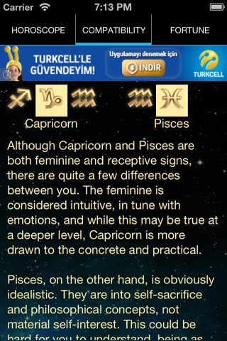 Fortune Teller Astrology screenshot 3