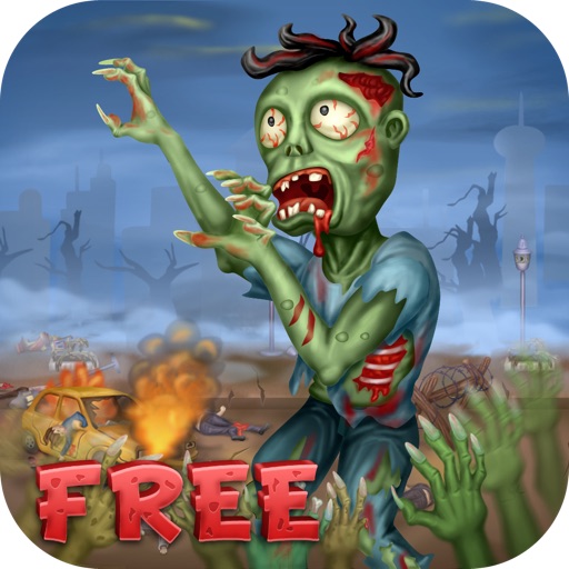 Zombie Boing-Boing Free Icon