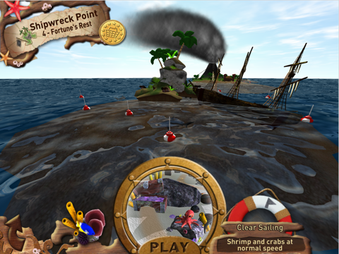 Fish vs. Crabs screenshot 2