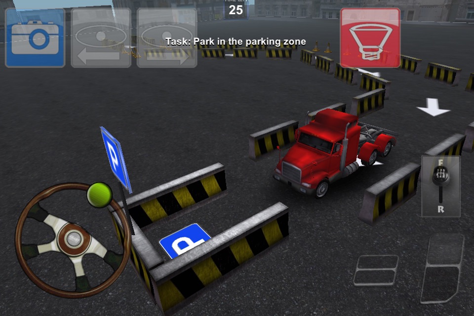 Parking Truck Deluxe screenshot 4