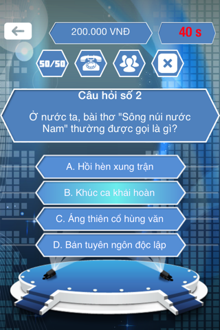 [Game Show] Ai Là Triệu Phú screenshot 3