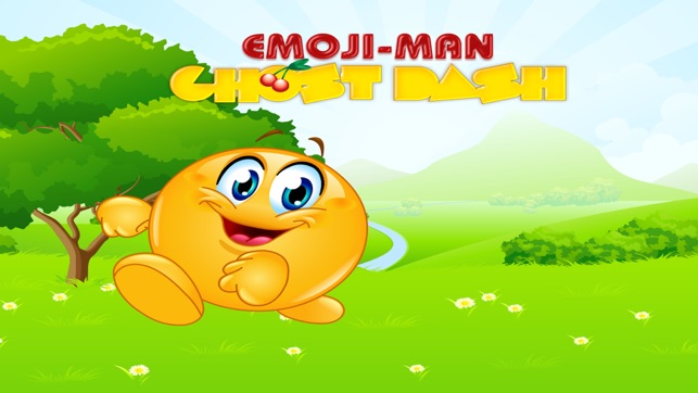 Emoji-Man Ghost Dash