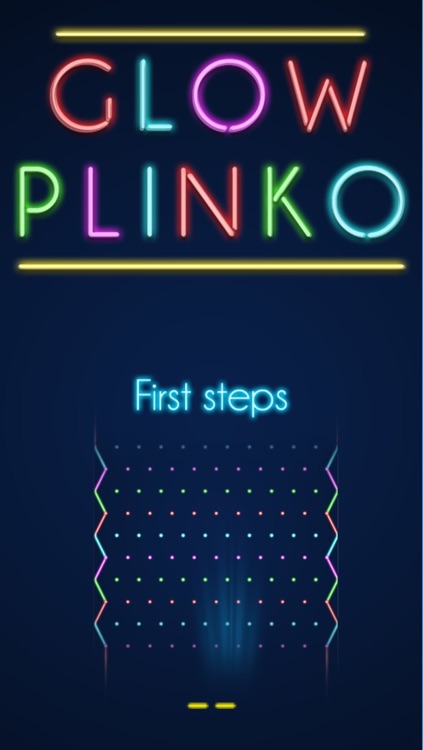 Glow Plinko