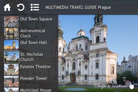 Prague Multimedia Travel Guide screenshot 2