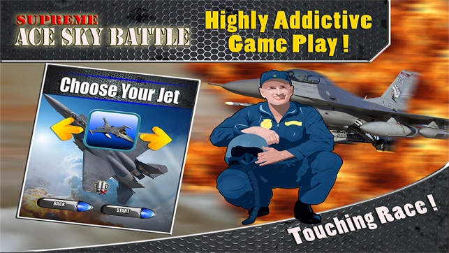 Supreme sky Control battle FREE - Airplanes Brutal Skirmish (圖2)-速報App