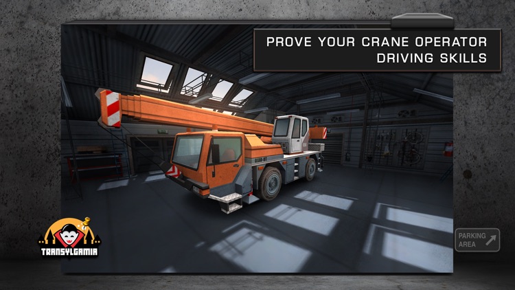 Construction Crane 3D Parking - Realistic Driving Simulator