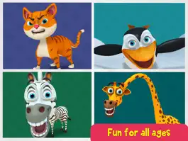 Game screenshot Gigglymals - Funny Interactive Animals for iPad apk