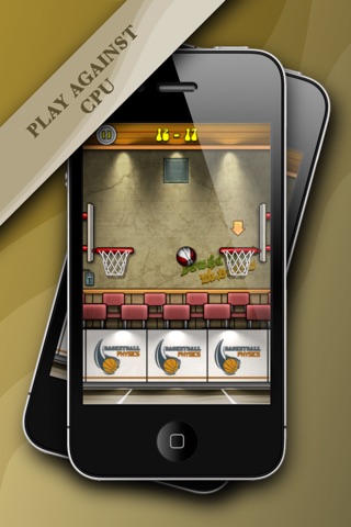 Basketball Physics Mania HD Free - The Real Finger Hoop Slam Dunk Dream Basket Game for iPhone screenshot 3