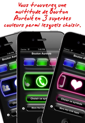 Glow Buttons screenshot 2