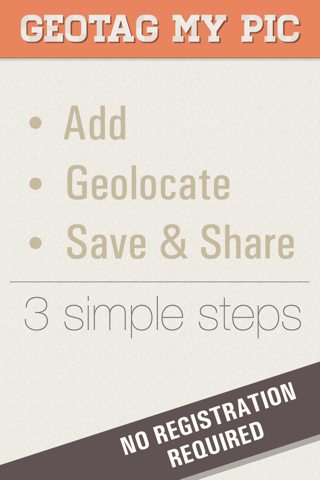GeotagMyPic - Your free tool to geotag and add map locations to your photos screenshot 3