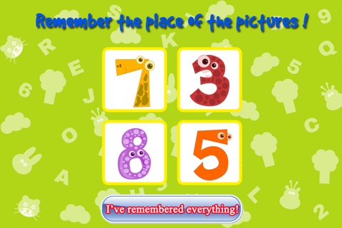 Remember - Amazing Learning Games for Toddlers & Preschool Kids screenshot 2