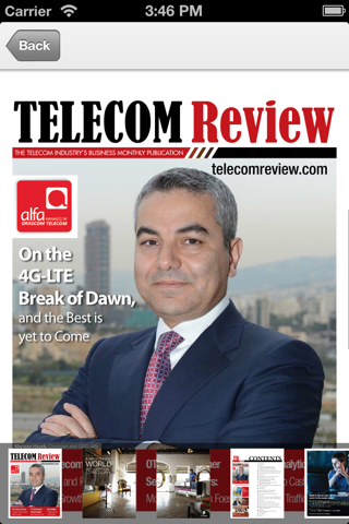 Telecom Review Magazine screenshot 2