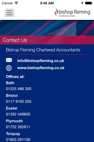 Bishop Fleming Tax Tools screenshot 3