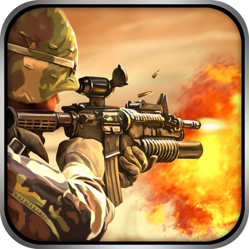 Armed Sniper Commando (17+) - Seal Team Six Recon Edition icon