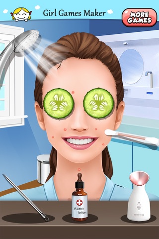 Doctor Salon-Beauty Makeover screenshot 2