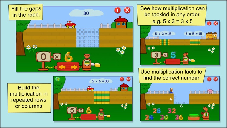 Times Tables with the Numberjacks