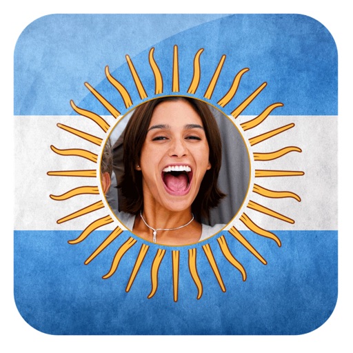 Argentina Flag Frames icon