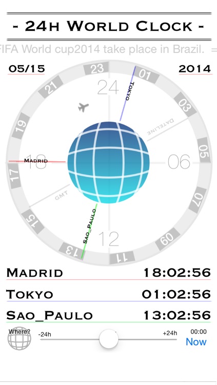 24h World-Clock screenshot-4
