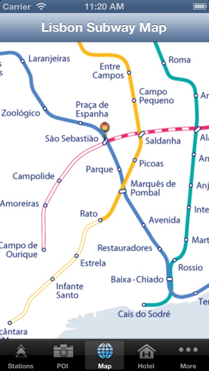 Metro Lisbon