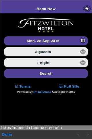 Fitzwilton Hotel screenshot 4