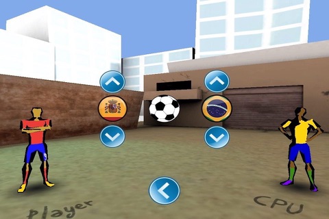 Online Street Football Pro screenshot 2