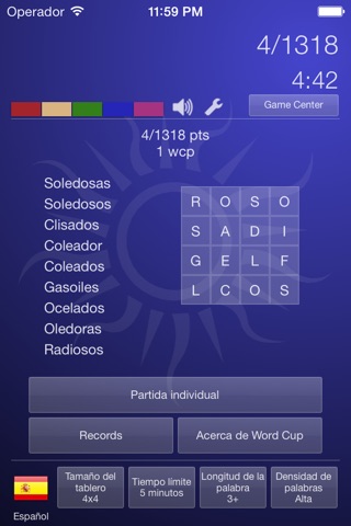 Word Cup screenshot 2