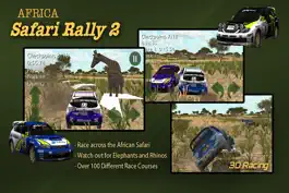 Game screenshot African Rally 2 : Safari 3D Racing mod apk