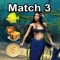 Mermaid Princess Fantasy Match - match three items to crush the levels