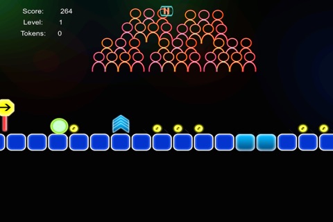 Game On Glow Pucks! - A Fast Touch Bouncing Hockey Showdown FREE screenshot 3