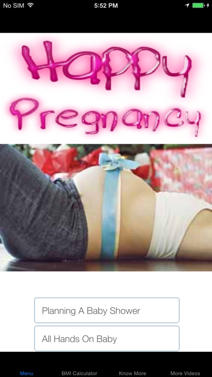 iPregnancy And Baby Guide Free App