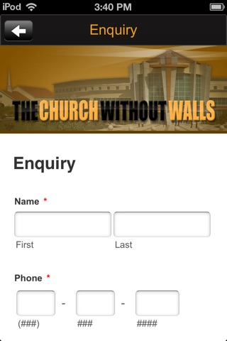 The Church Without Walls screenshot 4
