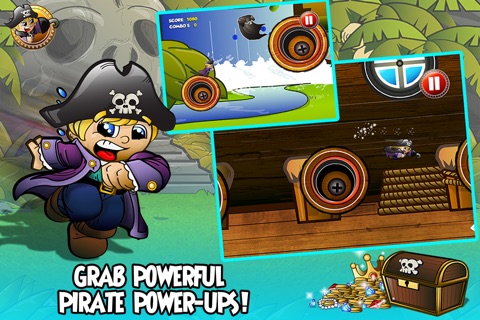 Flappy Pirate Prince Skull Island Treasure Hunt Free Puzzle Game screenshot 4