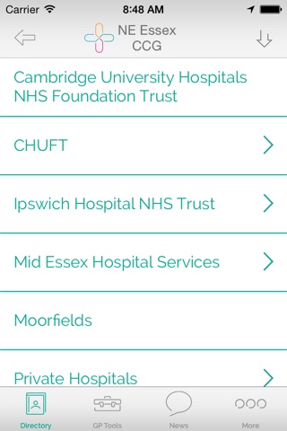 North East Essex CCG screenshot 3