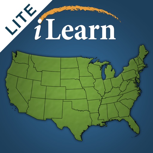 iLearn: US States Lite Version icon
