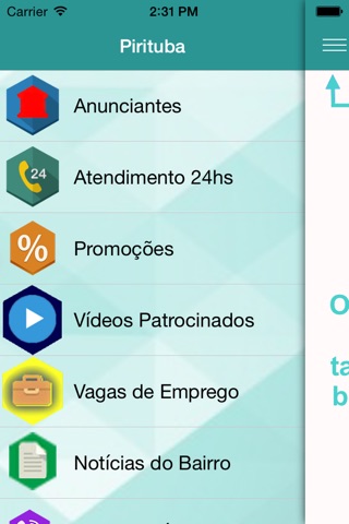 App Pirituba screenshot 3