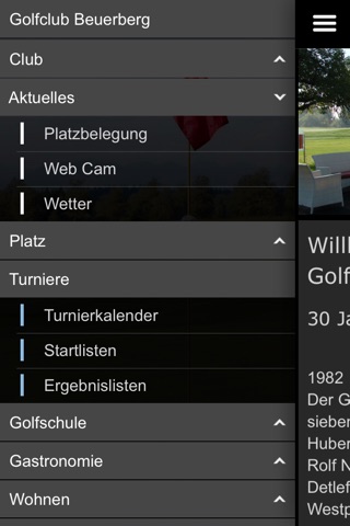 Golfclub Beuerberg screenshot 3