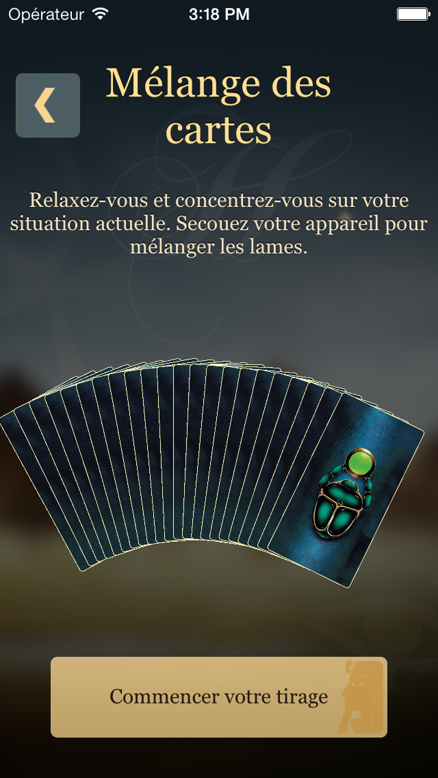 Tarot Egyptien Tarot Egyptien